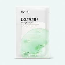 Nacific Cica Tea Tree Relaxing Mask Pack (30gm)